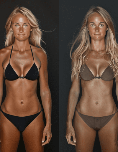 Spray Tan at Daniel Shay's