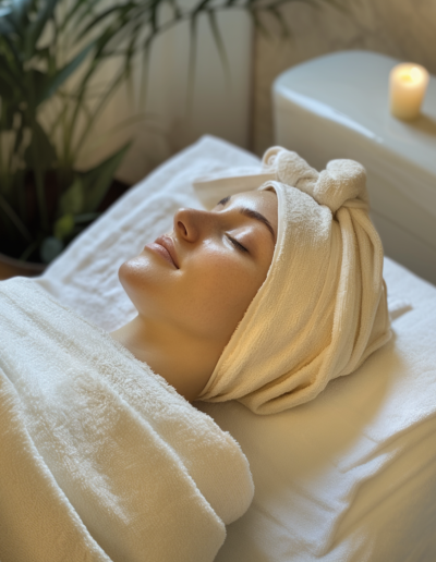 Body Wraps at Daniel Shay's