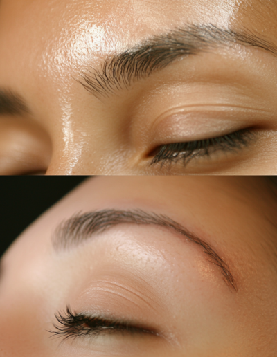 Brow Lamination at Daniel Shay's Medspa