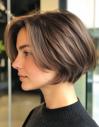 Haircut styles at Daniel Shay's