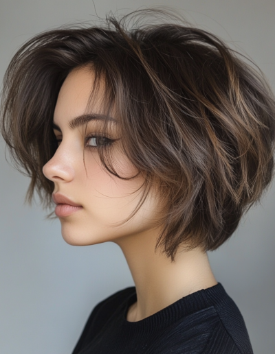 Haircut styles at Daniel Shay's
