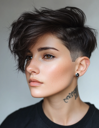 Haircut styles at Daniel Shay's