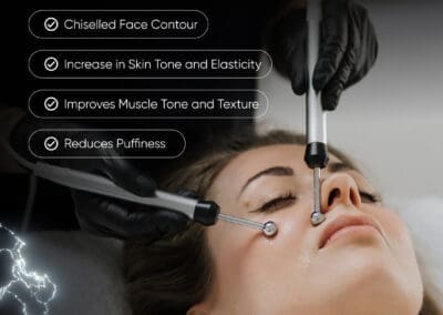 Microcurrent facial at Daniel Shay's MedSpa