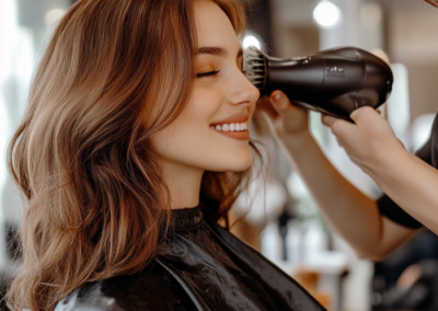 Shampoo and Blow-dry Blowout at Daniel Shays's